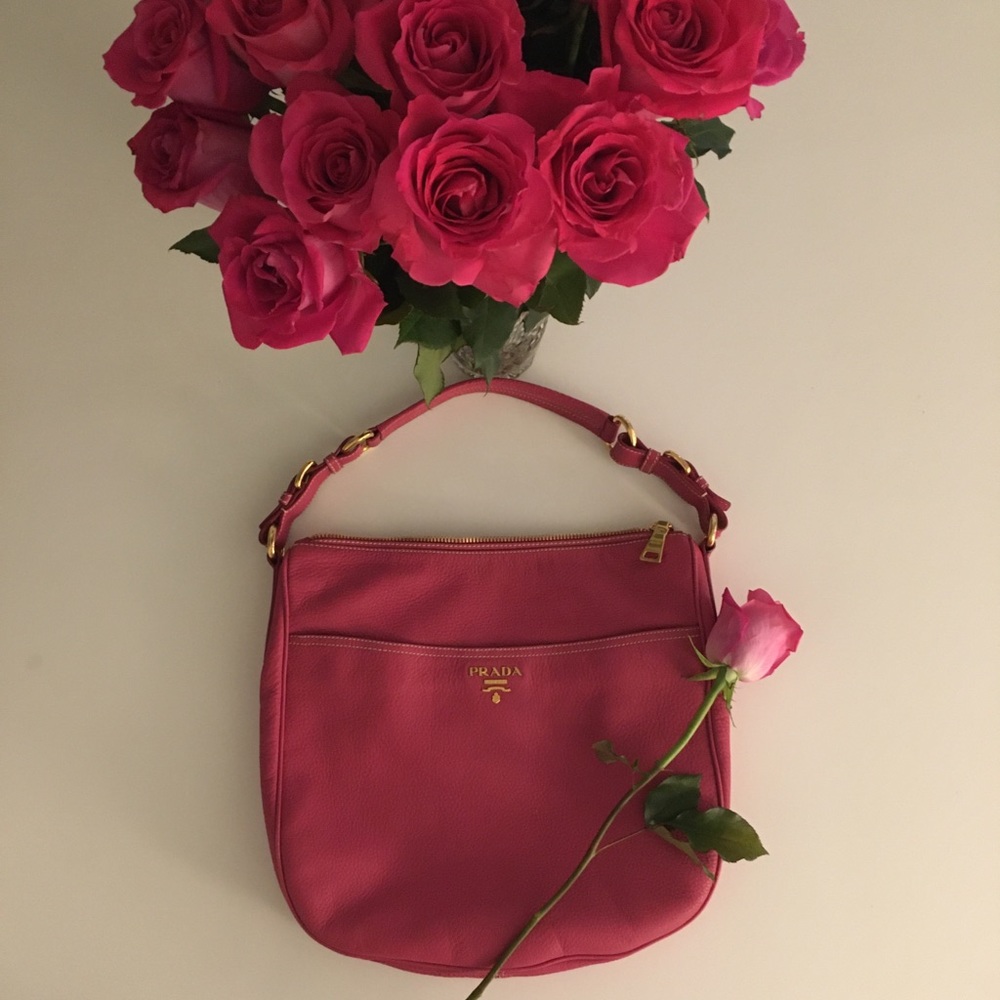 Authentic Prada Leather Purse